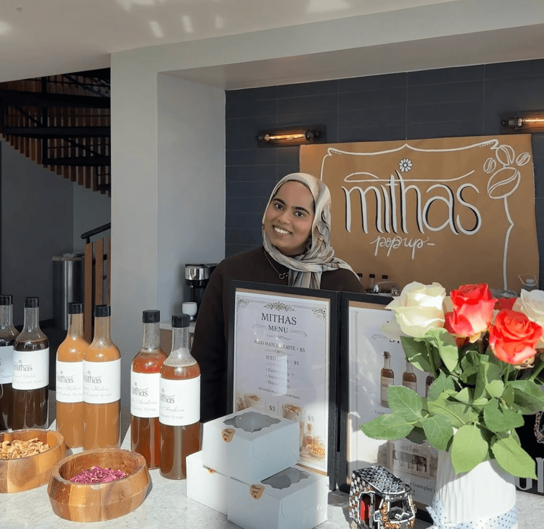 Ruhi, founder of Mithas